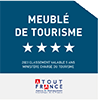 Meublé tourisme 4 étoiles