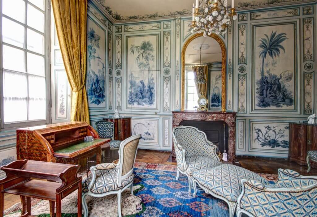 Chateau Champs sur Marne Salon Camaieu Ch Bernard