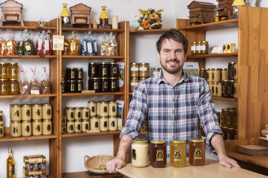 boutique produits a base de miel