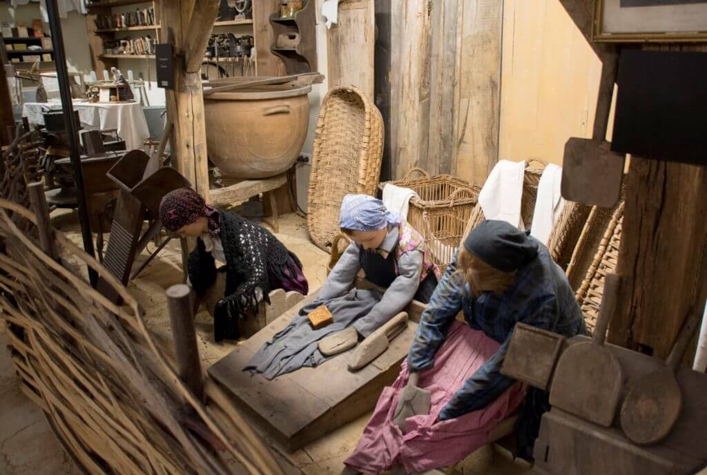 les lavandieres musee de la vie dautrefois