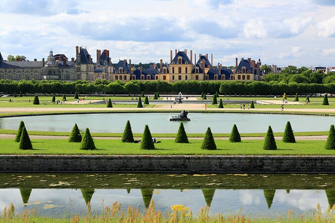 Chateau-de-Fontainebleau