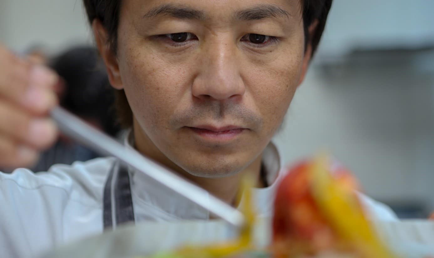 chef restaurant axel KunihisaGoto