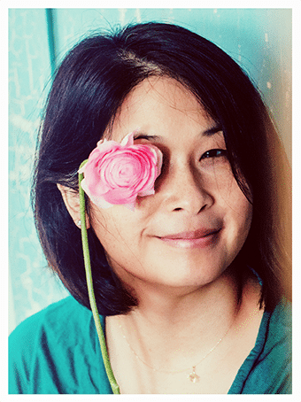 Stacie Chat Yung artisan du tourisme journee de la femme 2023 seine et marne 77©fleurs de coriandre photographie
