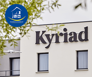 hotel kyriad combs la ville tourisme et handicap seine et marne 77
