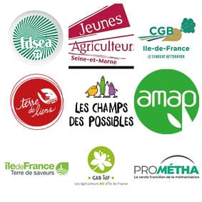 logos acteurs filieres agriculture associations