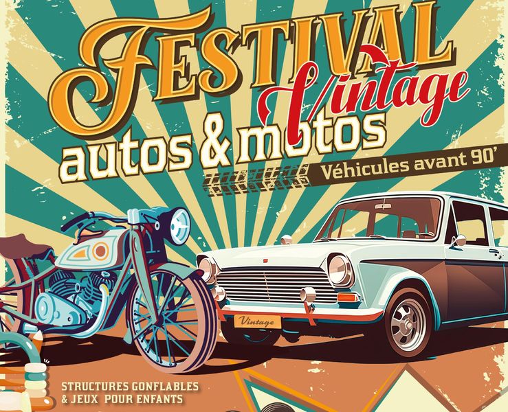 festival vintage auto moto grand parquet fontainebleau 77