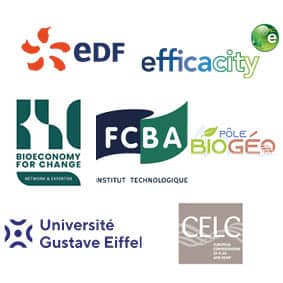 logos acteurs filieres construction durable recherche