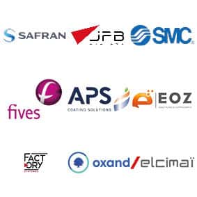 logos acteurs filieres industrie du futur entreprises
