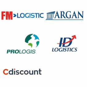logos acteurs filieres logistique entreprises