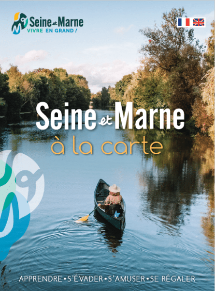 carte touristique Seine et Marne